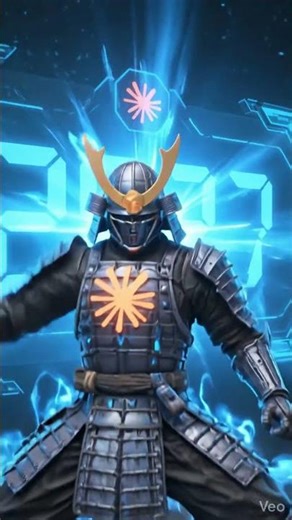 Claude AI Samurai vs Developer – 2027 Countdown Animation