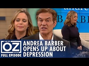 Full House Star Andrea Barber Opens Up About Depression | Dr. Oz | S11 | Ep 63 | Full Episode