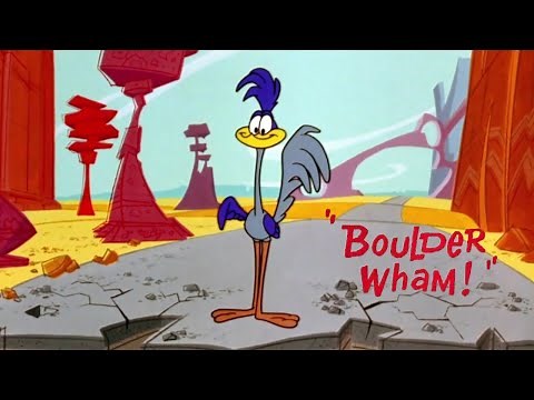 Boulder Wham 1965 Merrie Melodies Wile E. Coyote and Road Runner Cartoon Short Film | Review