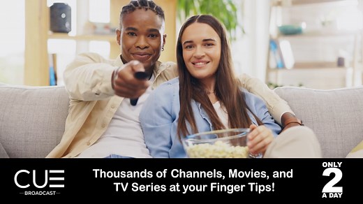 CUE Broadcast - Unlimited Entertainment, Endless Possibilities