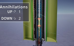 【反物质也受重力作用！】ALPHAg的第一个实验结果