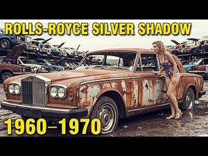ASMR Car Restoration | Full Restoration of Rolls-Royce Silver Shadow – From Rust to Showroom Luxury