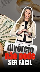 Se o divórcio não incluísse divisão de património… a conversa mudava rápido. Sem casa para dividir. Sem bens para repartir. Sem pensões automáticas. Sem “prémios de saída”…. Quantas pessoas lutariam mais para salvar o casamento? Isto não é sobre prender ninguém numa relação tóxica. É sobre incentivos. Quando sair custa, tenta-se resolver. Quando sair compensa, tenta-se abandonar. Vivemos numa cultura que fala muito de amor… mas também criou mecanismos que tornam a ruptura mais confortável do que