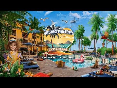 Hidden Paradise: Aloha with Love Collector's Edition | Hidden Object Games | iWin