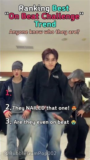 Ranking Best ''On Beat Challenge'' Trend! 🔥😆