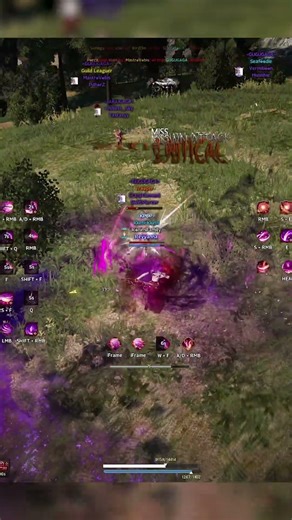 1vX Awake Maegu is Dopamine! | Black Desert