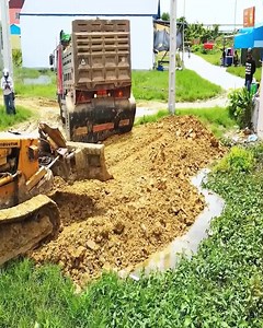 81K views · 1K reactions | Super Bulldozer Clears the Way for Mega Construction! | Dozer Tv | Facebook