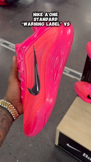 Which Nike A’One “Warning Label” Are You Picking ?!