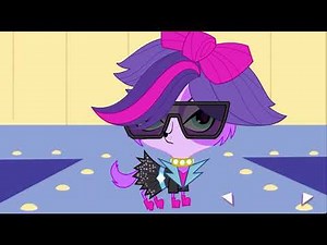 Littlest Pet Shop Animated Books - Pet Style FULL BOOK!