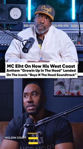 Wake yo punk azz up! From Compton to Hollywood. MC Eiht breaks down how a chance encounter with John Singleton on the set of Boyz N The Hood landed him the #2 single on the classic soundtrack. MC Eiht full episode available now on Holdin Court Podcast on YouTube and all streaming platforms. | Holdin' Court Podcast