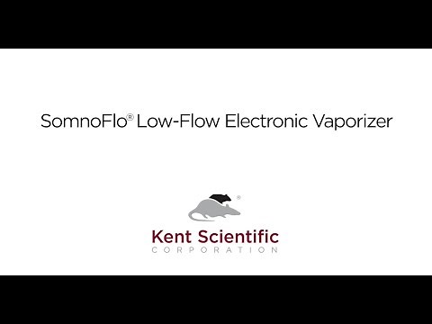 SomnoFlo Setup and Mouse Anesthesia Protocol