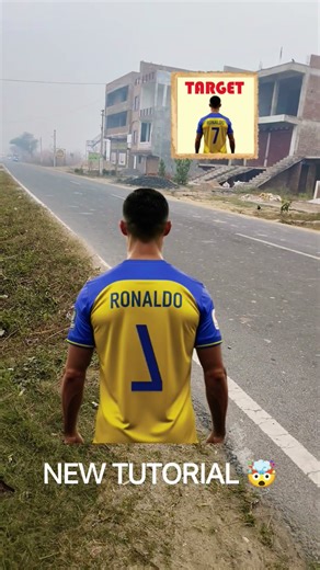 new tutorial target #footballer #player collect the number#