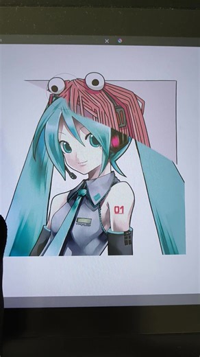 Exploring Different Forms of Miku: Red Guy Edition