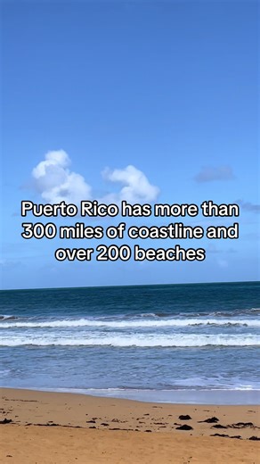 Luquillo beach in Puerto Rico. #puertoricotiktok #puertoricanbeaches #puertoricotravel