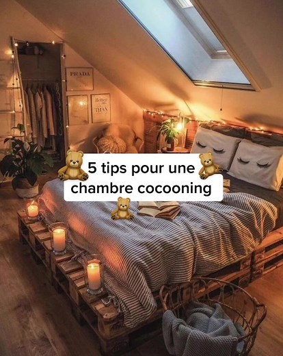 Astuces pour créer une chambre cocooning parfaite