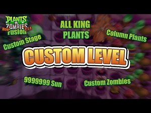 How to Create Custom Levels in UNDER 3 MINUTES! | Plants vs Zombies Fusion 2.1.4