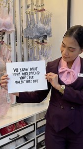 7.3K views · 70 reactions | Want to make her heart skip a beat this Valentine’s?  Wacoal lingerie is the ultimate gift! #WacoalPh #valentines #WacoalGiftIdeas #ValentinesDay #HappyHeartsDay #HeartsDay #ForHer #GiftForHer #giftideas | Philippine Wacoal Corporation | Facebook