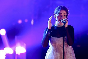 See Why Gina Miles' "Insane" Playoff Performance Earned Her a Standing Ovation From All 4 Coaches