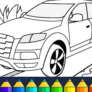 Cars Coloring Game: Play Cars Coloring Game online for free now.