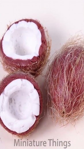 DIY Miniature Foods #Shorts