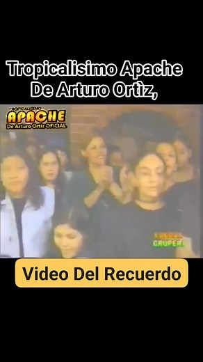106K views · 3.7K reactions | EL TEMA DE TROPICALISIMO APACHE Programa #FuerzaGrupera HERMOSILLO SONORA, #VideoDelRecuerdo ➖➖➖➖➖➖➖➖➖➖➖➖ Tropicalisimo Apache De Arturo Ortiz | Tropicalisimo Apache De Arturo Ortiz | Facebook