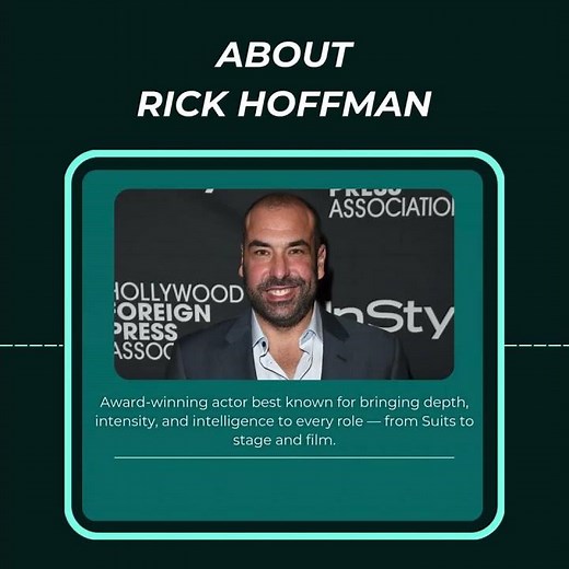 Celebrity Spotlight: Rick Hoffman