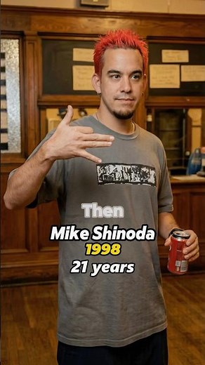 Linkin Park Members Then and Now