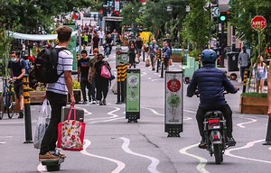 Les scooters électriques non immatriculés sont désormais interdits au Québec
