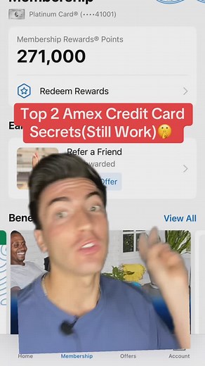 AMEX Secrets to MAXIMIZE Your Rewards! 1️⃣ Request a 3x Credit Limit Increase: Did you know? You can request up to 3x your limit directly in the Amex app – just make sure your card is over 60 days old! More credit = more spending power. 2️⃣ Retention Offers for Free Points: Instead of canceling, call or chat AMEX to ask about retention offers! Works best on annual fee cards you’ve had for a year or more. You could score free points just for staying loyal. Want a personalized strategy to INCREASE