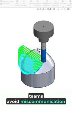 SolidWorks CAM — Where Neon Meets Engineering.