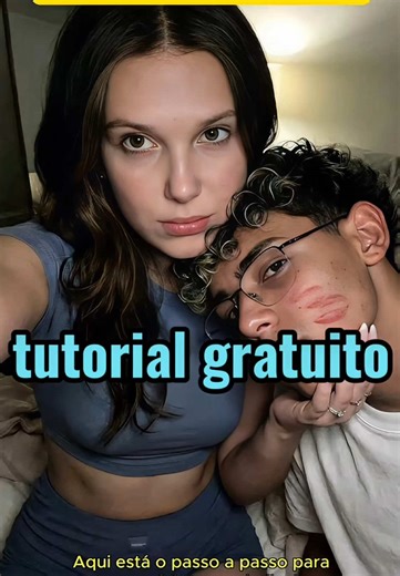 tenho certeza que ele assistiu o volume 2 de Stranger Things sozinho ele vai assistir stranger things sozinho como fazer foto ia com famoso tutorial foto com a millie bobby brown como fazer como fazer a foto da millie bobby brown beijo como fazer uma foto com a max de stranger things tutorial de foto com a max de stranger things modelo de foto com os protagonistas de stranger things tutorial de foto em grupo com personagens de stranger things no lovart tutorial de como fazer uma foto com o steve