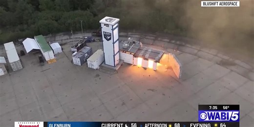 Major milestone for bluShift Aerospace following flight-duration test