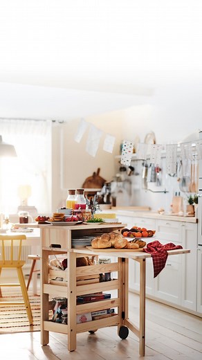 Some plans deserve to run long, like dinners that turn into stories, and tables that always make space for more. ✨ | IKEA | Facebook