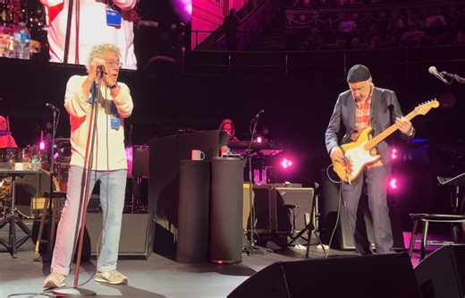 Watch The Who Play Who's Next Song "The Song Is Over" Live For The First Time