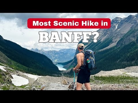 Hiking Plain of Six Glaciers (Lake Louise 🇨🇦) in BANFF | 10 Must-Know Hiking Tips!