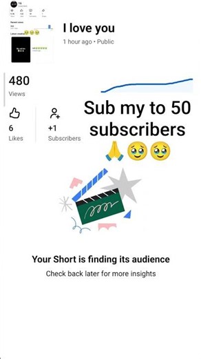 sub my to 50 subscribers