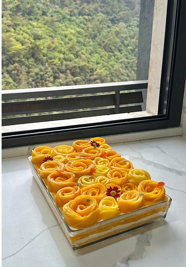 Delicious Mango Tiramisu Recipe ✨