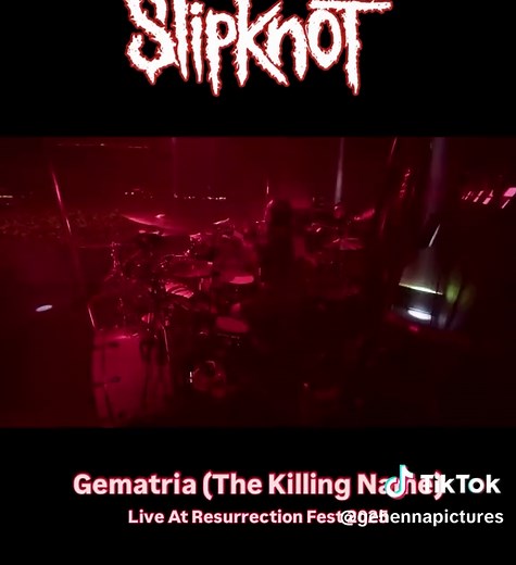 Slipknot: Gematria (The Killing Name) Live Performance