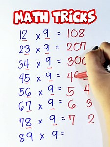41K views · 2.1K reactions | MATH TRICKS‼️ #MATH #maths #math #mathteachergon #teachergon #TeacherGon #mathtricks #mathtutorial #mathtutorials #mathtutor | Math Tutorials | Facebook