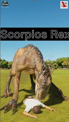 Dinosaur Hunting Humans