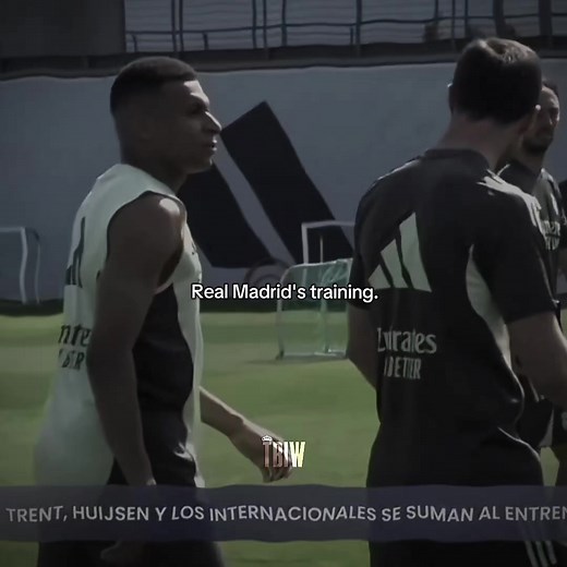 We are ready for CWC. #realmadrid #training #halamadrid #mbappe #bellingham #rodrygo #trent #huijsen #xabialonso #fyp #foryou #foryoupage #viral #viralvideo #blowup #tbiw #theboysinwhite