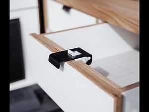 Install video RV Caravan van pull catch from RV labs. New kitchen locks latches. best most popular