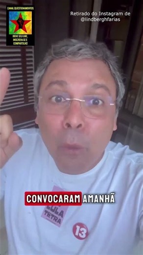 🔴 Lindbergh Farias talks about the feeling of a turnaround in the pro-Lula election