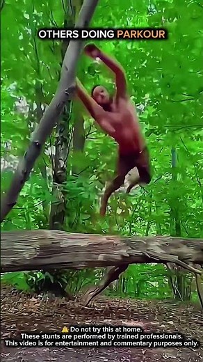 Wait for the Last Flip… It’s Not Human 🤯 | Parkour Fails & Stunts #shorts