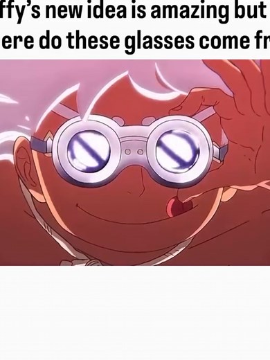 Luffy's New Glasses: A Fun One Piece Moment