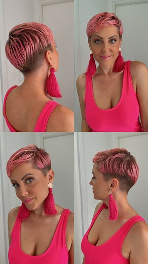 Gabi Cabadajova | 🍡🍬🍭💕 summer hair _________________________ #hairstyle #hair #haircut #haircolor #hairstyles #hairstylist #beauty #fashion #makeup #style... | Instagram