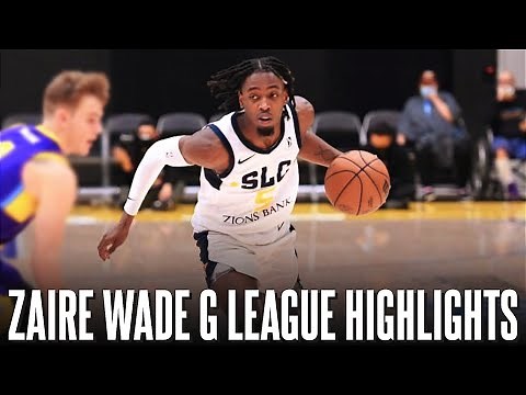 Zaire Wade FULL G League Highlights ᴴᴰ