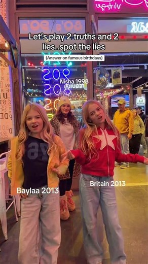 Which one's lying? 🤔 ‪@FamousBirthdays‬ #shorts #dance #britainandbaylaa