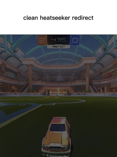 Mastering Clean Heatseeker Redirects in Rocket League