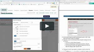 Check Scanning Installation Webinar
